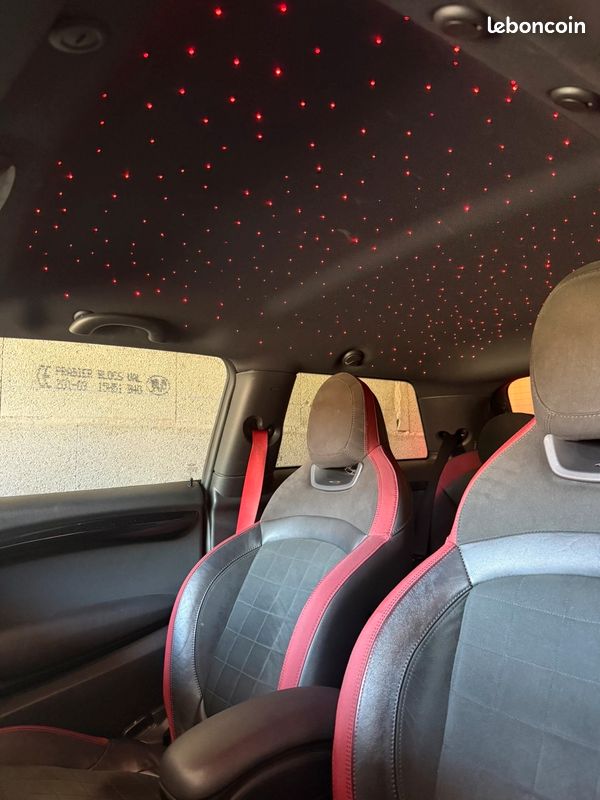 Mini mini 2.0 230 john cooper works bva - ciel etoile - amortisseur kw - ligne jcw - carplay - harman/kardon (image 24)