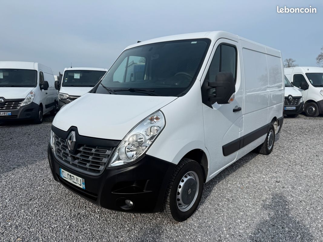Renault master l1h1 gd confort vitre arriere 10500 ht (image 1)