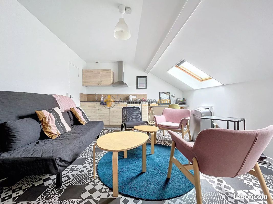 Appartement 1 pièce 20 m² · à Reims · 20 m² · 520 €