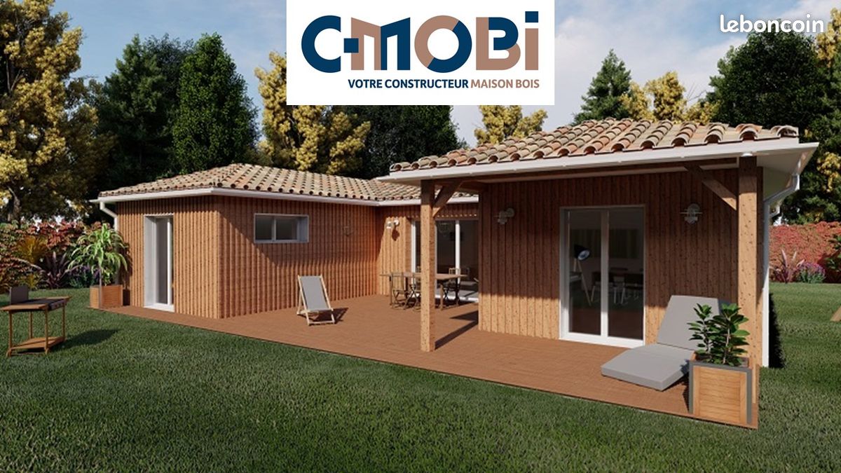 Maison à Vendre Listrac médoc Le Bon Coin CONSTRUCTION MOBI LACANAU - Pro leboncoin