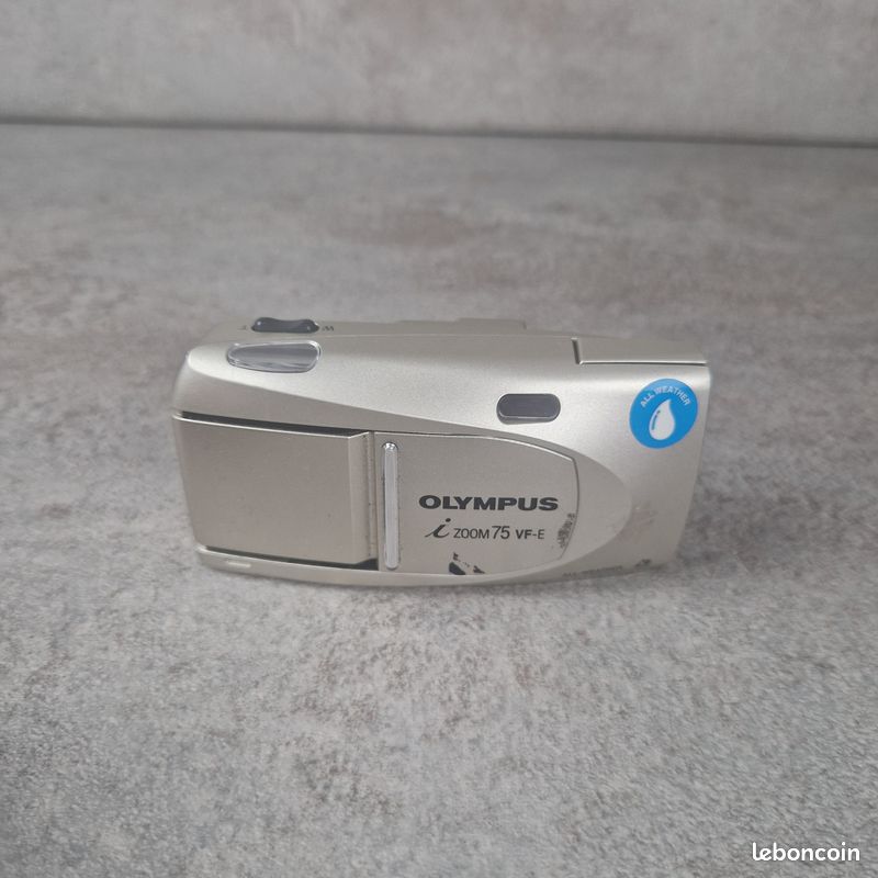 Olympus i Zoom 75 - Photo, audio & vidéo