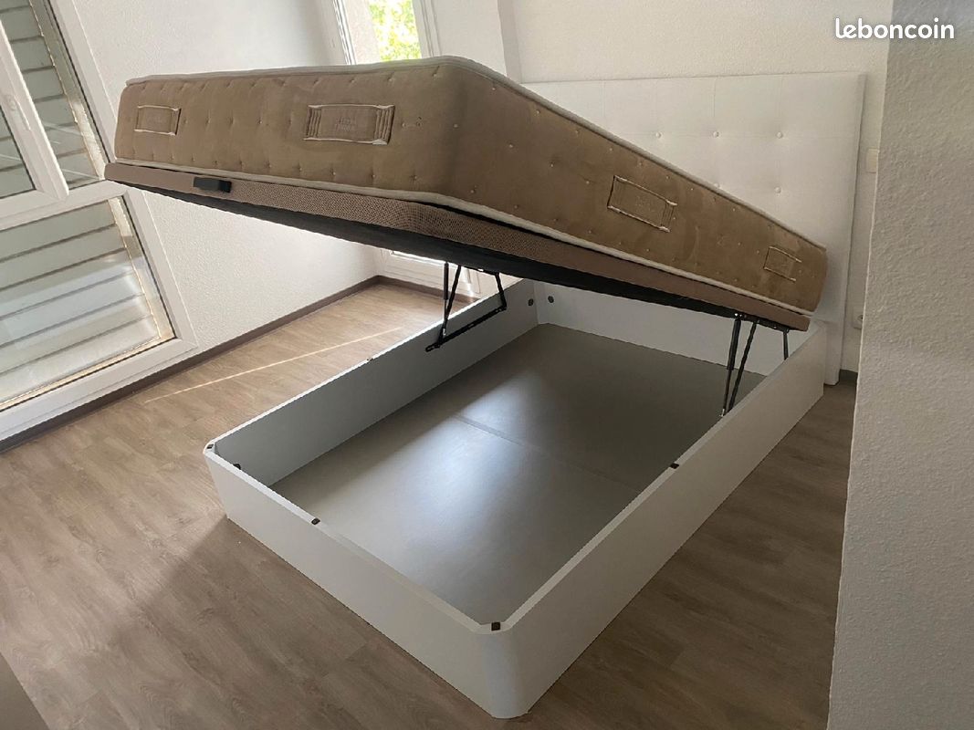 Liquidation lits coffres matelas haute gamme direct d'usine (image 3)