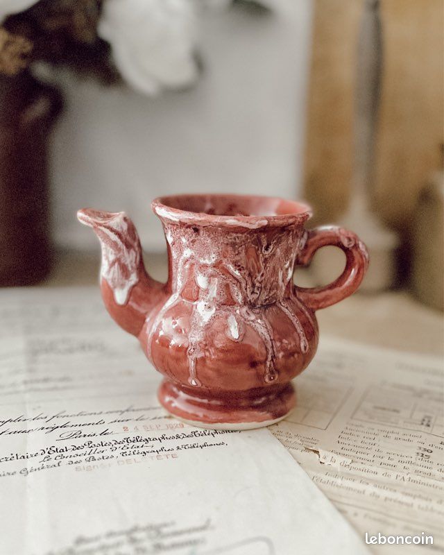 Service à café Poterie Maine Sars Poteries - maison de campagne, shabby chic, vintage cottage (image 11)