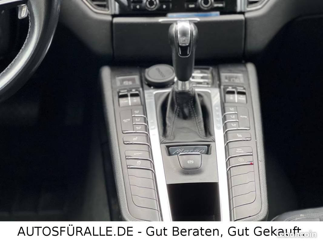 Porsche Macan S 40CH - ALCANTARA (image 15)