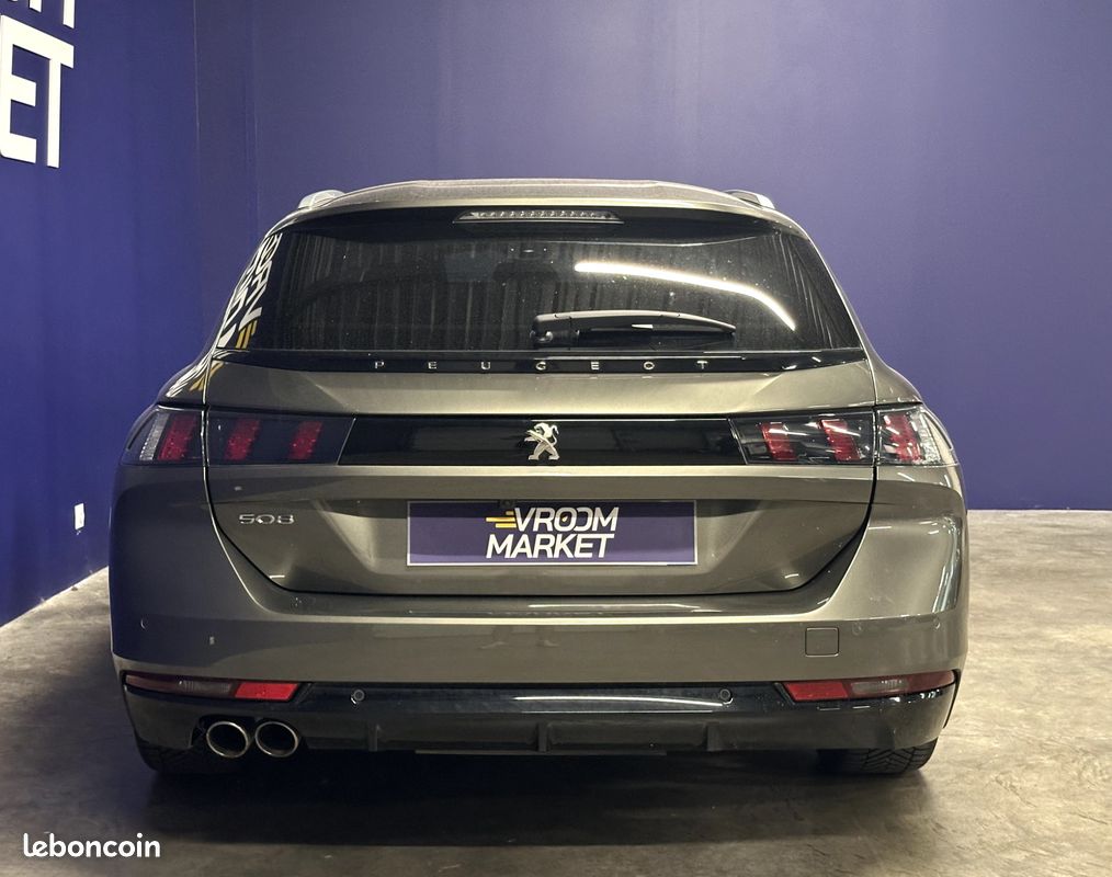 PEUGEOT 508 SW 2.0 HDI 163ch ALLURE 2020 - 66 000 km- Régulateur de vitesse - Apple CarPlay - Caméra 360° (image 5)
