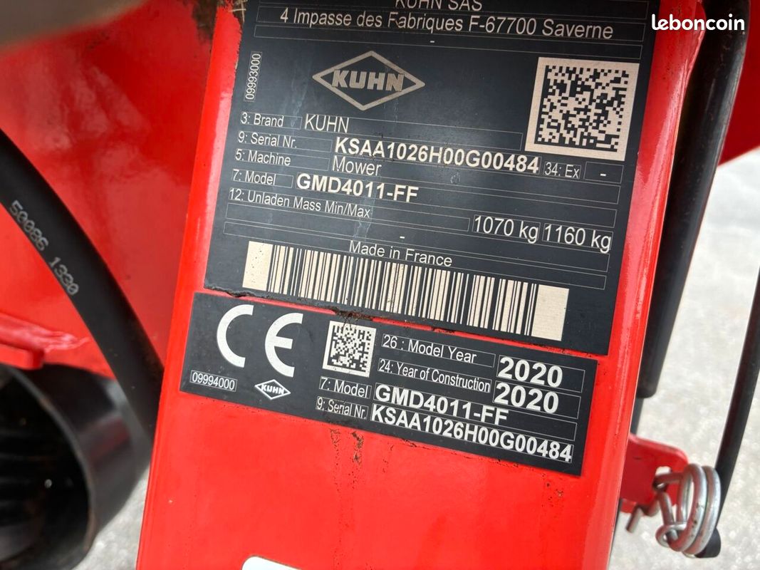 Kuhn GMD 4011-FF (image 5)