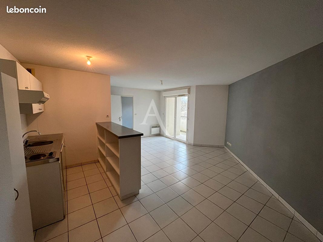 Appartement 2 pièces 43 m² · à Bessières · 43 m² · 480 €/mois