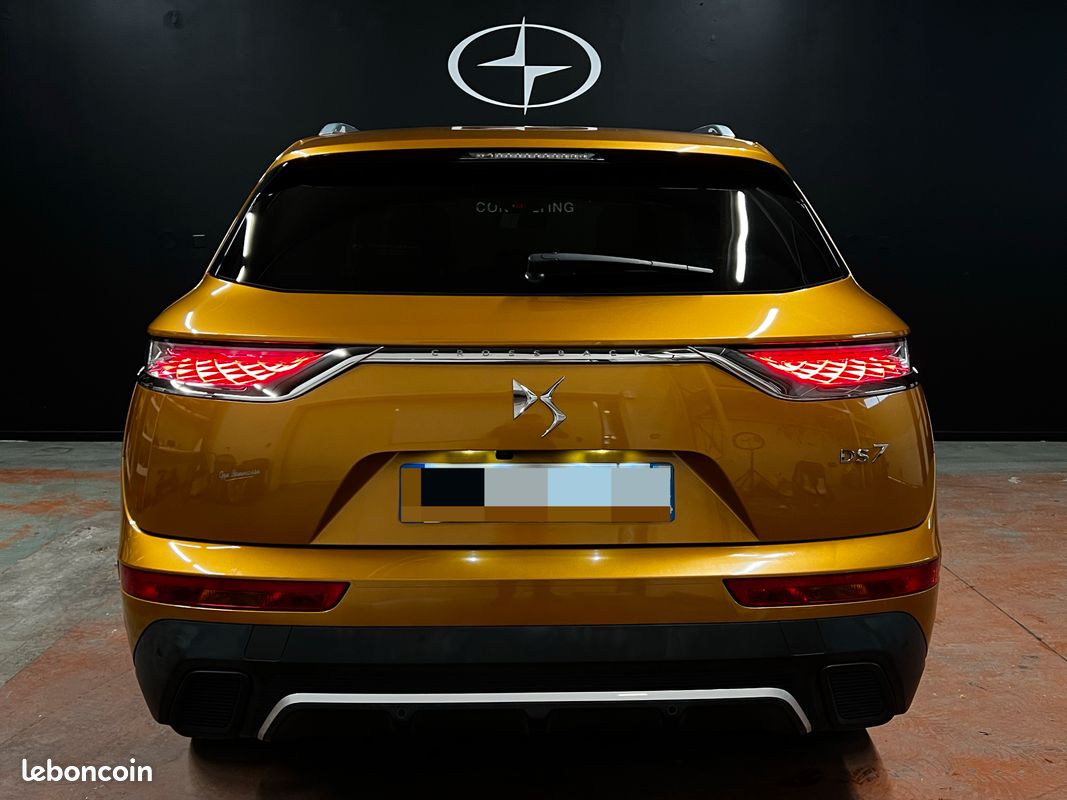 DS 7 Crossback BlueHDi 130ch Rivoli Automatique (image 4)