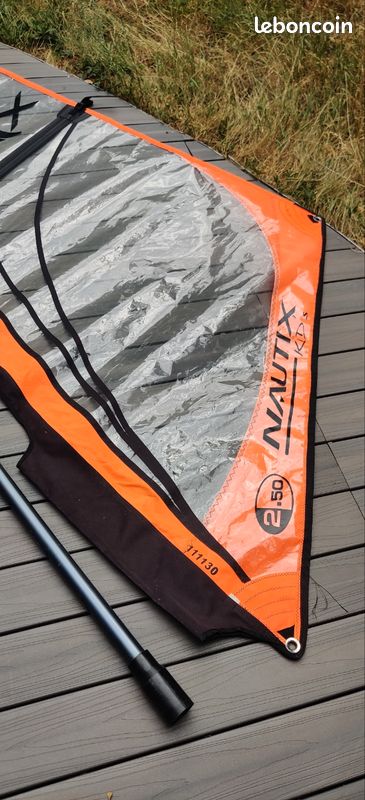 Gréement enfant planche à voile nautix kids 2.50 (image 2)