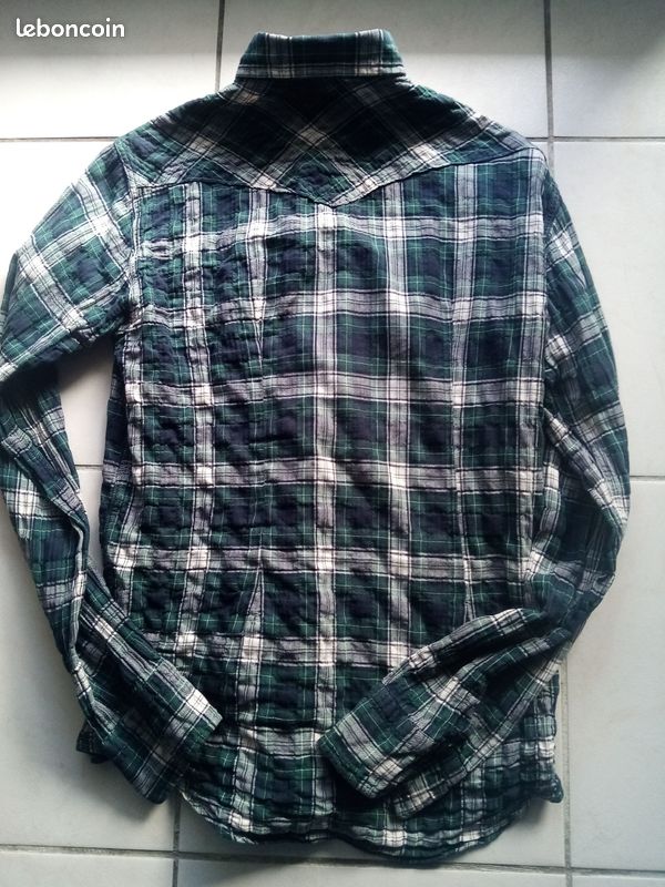 Chemise BRIAN DALES à carreaux (image 5)
