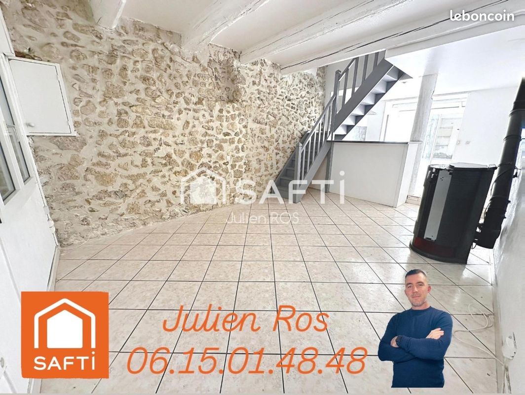Maison 4 pièces 84 m² · à Sallèles-d'Aude · 84 m² · 115 000 €