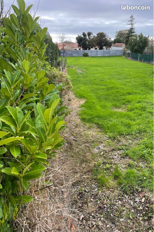 Terrain constructible · à Triaize · 64 000 €