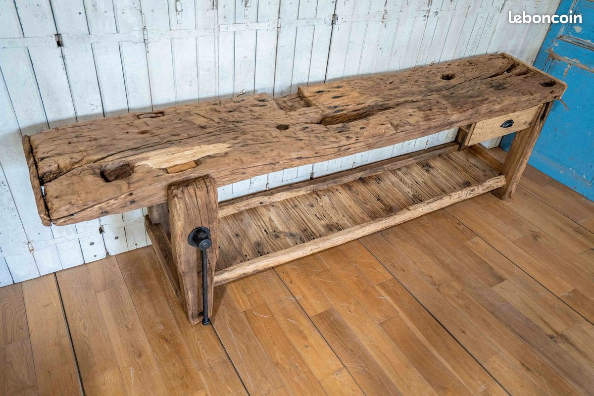Ancien établi restauré (image 7)