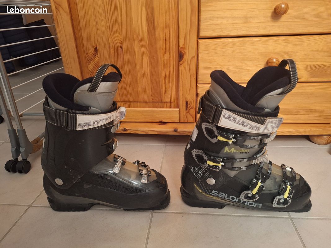 Ski alpin 184cm + chaussures 28,5 + bâtons (image 12)