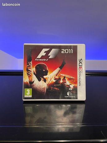 Jeu 3ds F1 2011 Jeux vidéo