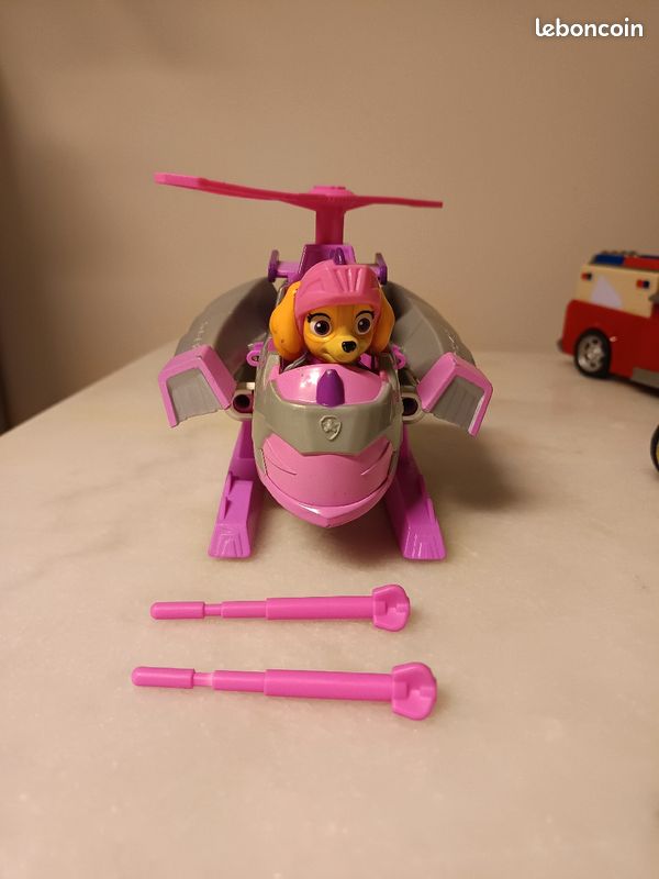 Lot de 7 véhicules Pat Patrouille et leur figurine (image 5)