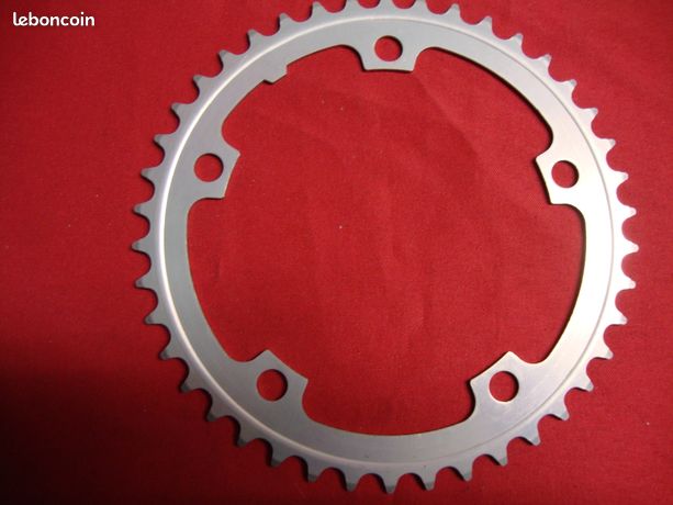 Jeu de plateaux vintage Shimano 600 Biopace 130 BCD 52 42 anneau Jeu de plateaux vintage Shimano 600 Biopace 130 BCD 52 42 anneau