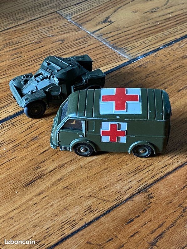 Dinky Toys et Solido - Véhicules militaire - 2000 à