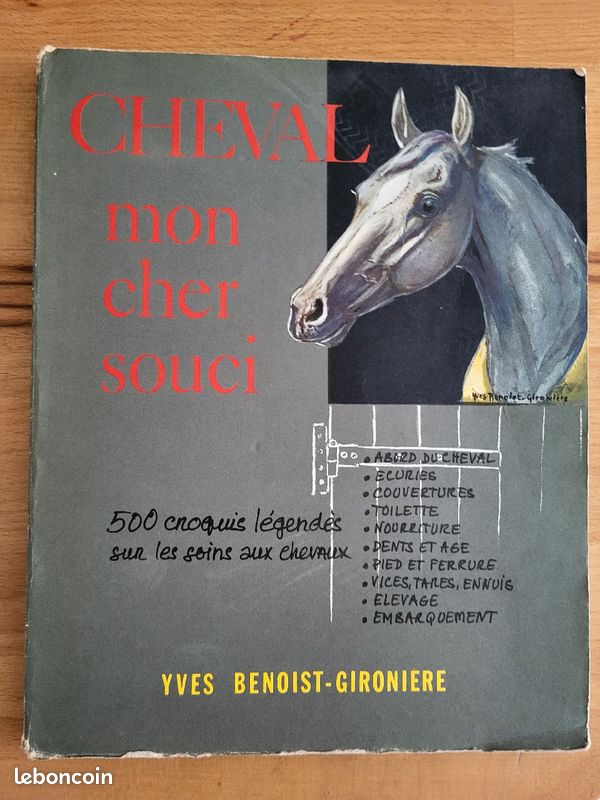 Cheval mon cher souci (image 1)