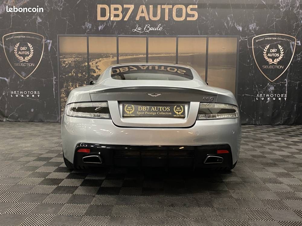 Lot De 2 Vérins De Coffre Pour Aston Martin DB9 Coupé - Neufs - Réf TB0689