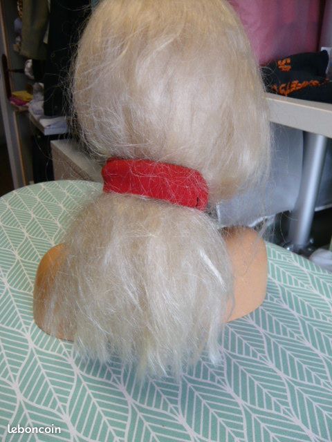 Tête de poupée année 60/70, pour décoration (image 4)