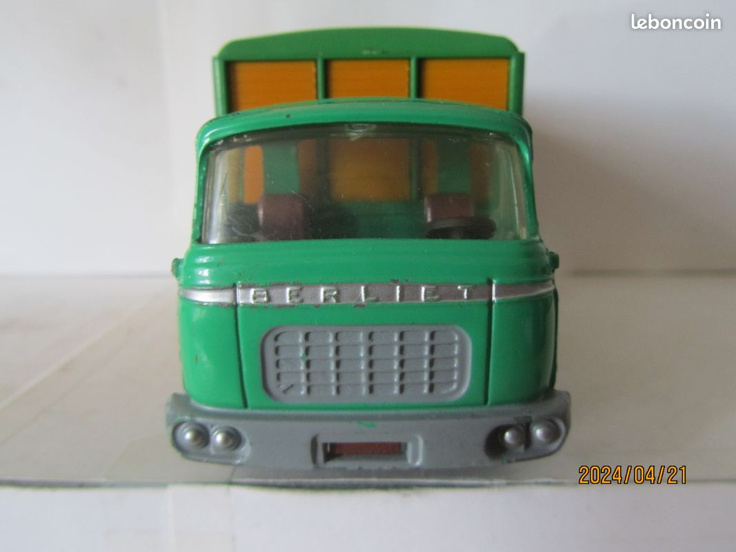 CAMION BERLIET CAR Gak 1/43 Metal Transformation Cirque Pinder O.r.t.f EUR 34,90 - FR