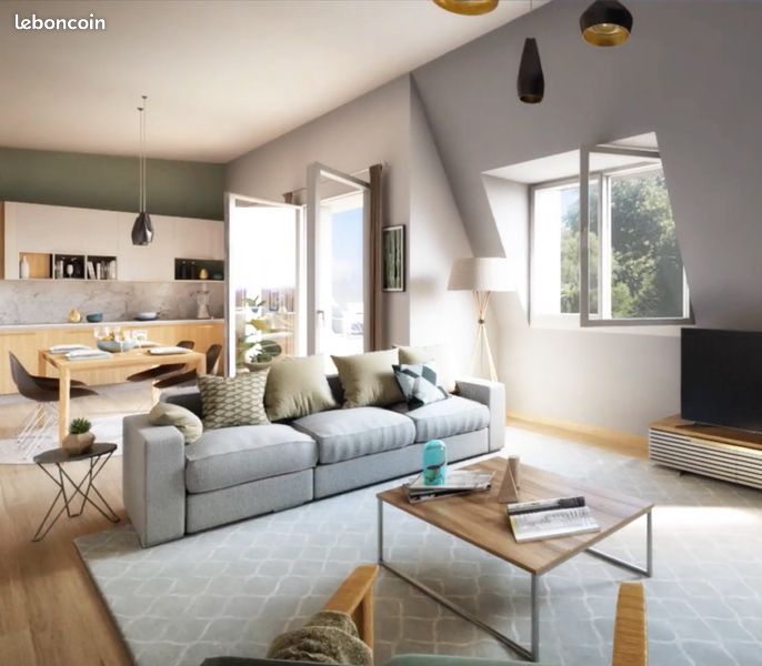 Appartement 3 pièces 68 m² · à Kingersheim · 68 m² · 241 857 €