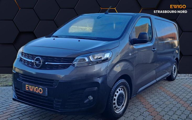 Utilitaires Opel Vivaro, annonces véhicules de société Opel Vivaro d' occasion - Leboncoin