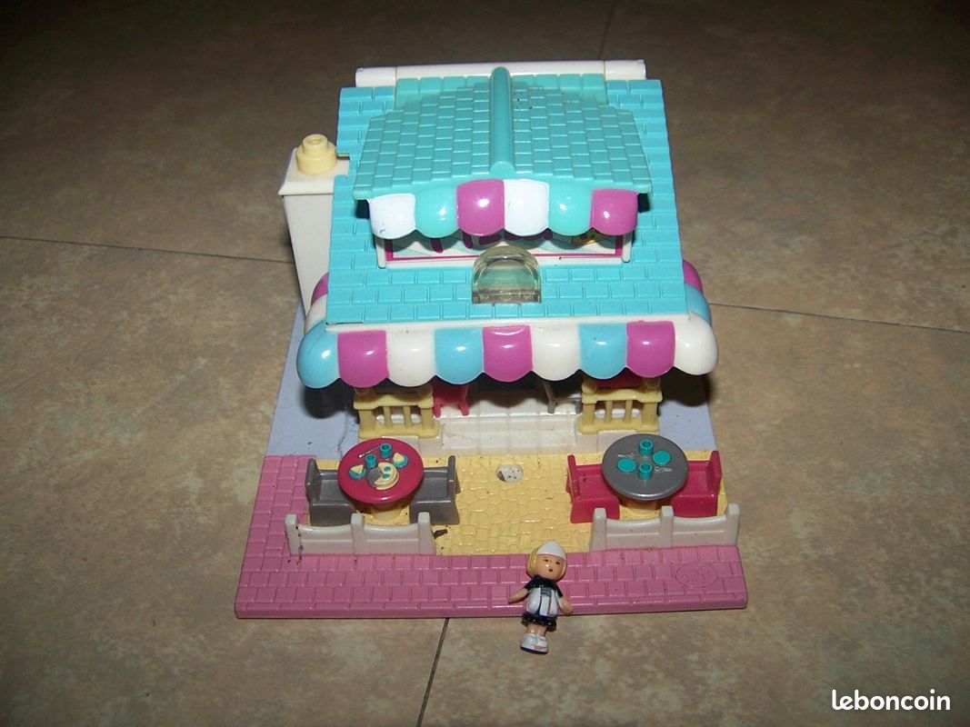 Polly pocket pizzeria - 1993 (image 2)