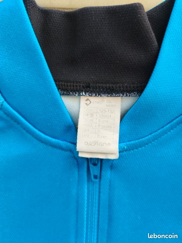 Maillot de vélo B'Twin 8 ans (image 4)