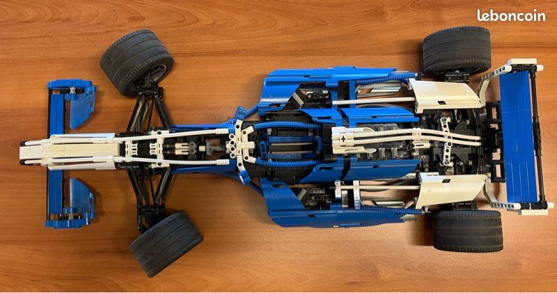 8461 Williams Williams Lego LEGO Technic Williams F1 8461 Jeux Jouets