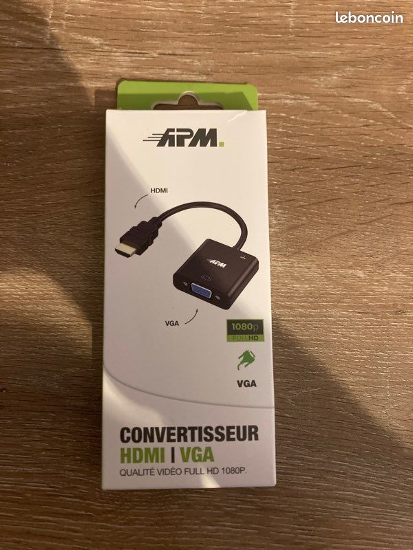 Convertisseur HDMI x VGA (image 1)