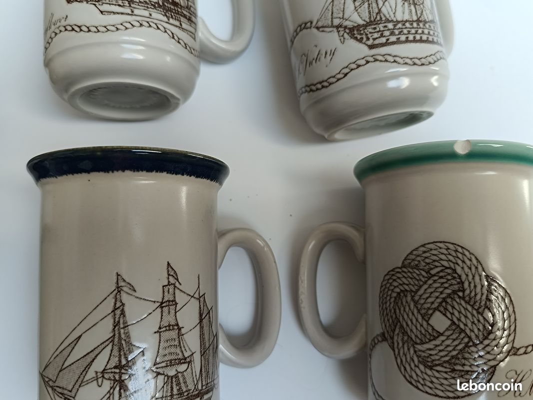 CHURCHILL - 6 mugs anglaises (image 4)