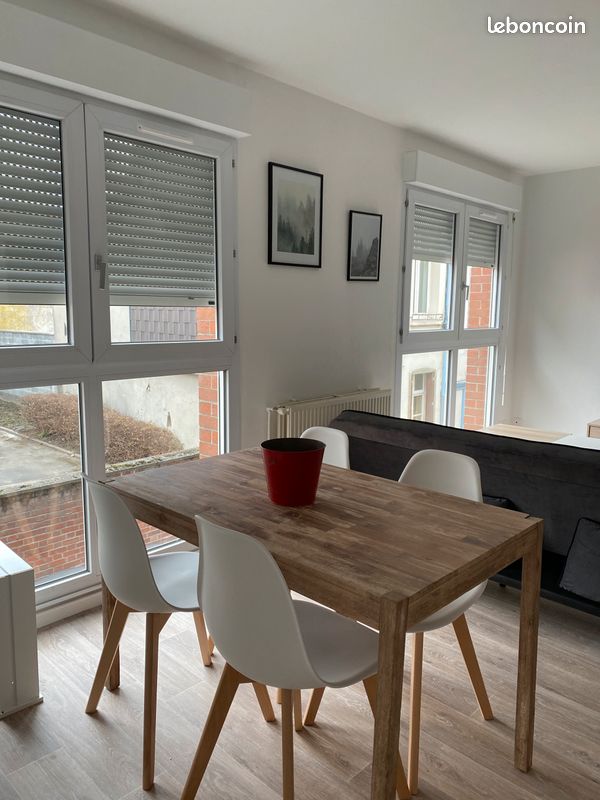 Appartement 2 pièces 60 m² · à Valenciennes · 60 m² · 640 €/mois