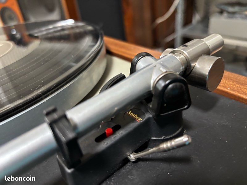 Thorens TD125 / Rega RB330 - Audio Acoustique, platine vinyle