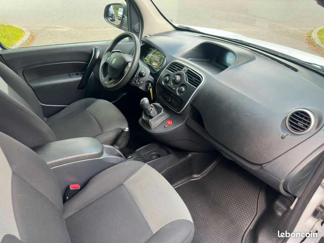 Renault kangoo 2 / l2 / 1.5 dci 95 chevaux / grande longueur / prix ttc (image 4)