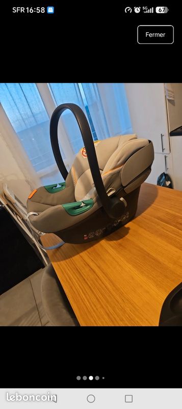 Cosy bébé Cybex (image 4)