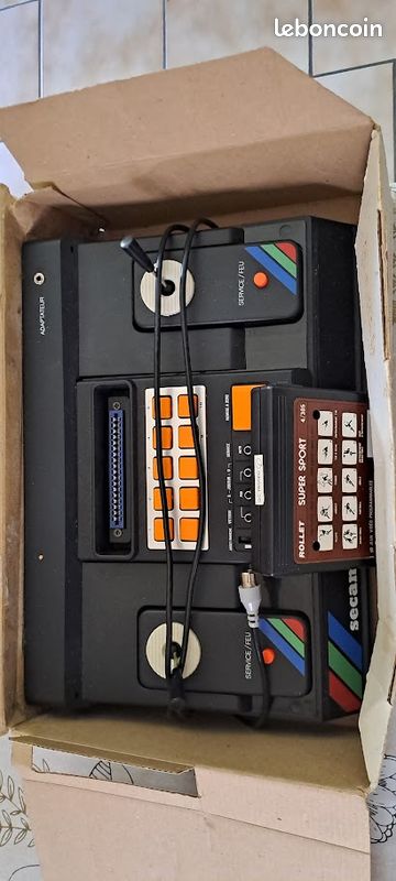Jeu vidéo vintage Secam System (image 2)