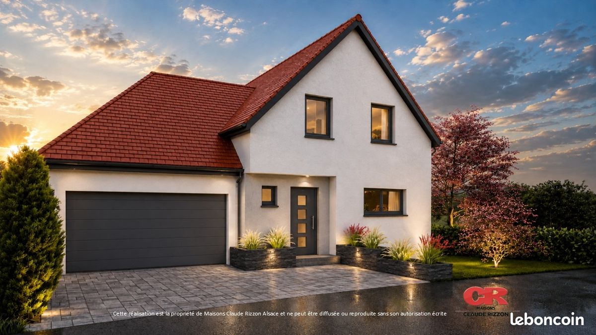 Maison 5 pièces 110 m² · à Roppenheim · 110 m² · 355 000 €