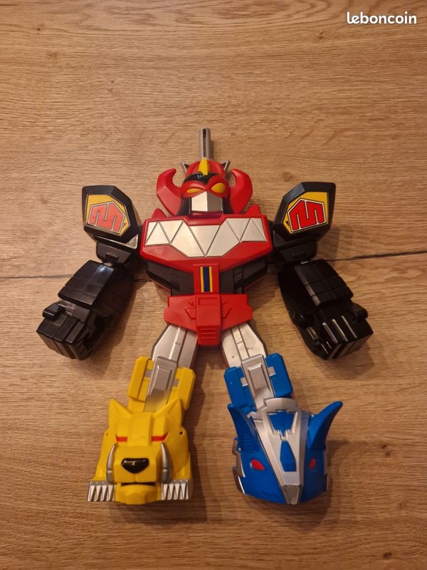 ROBOT POWER RANGERS Lightspeed Rescue megazord dx bandai 1999 gogofive