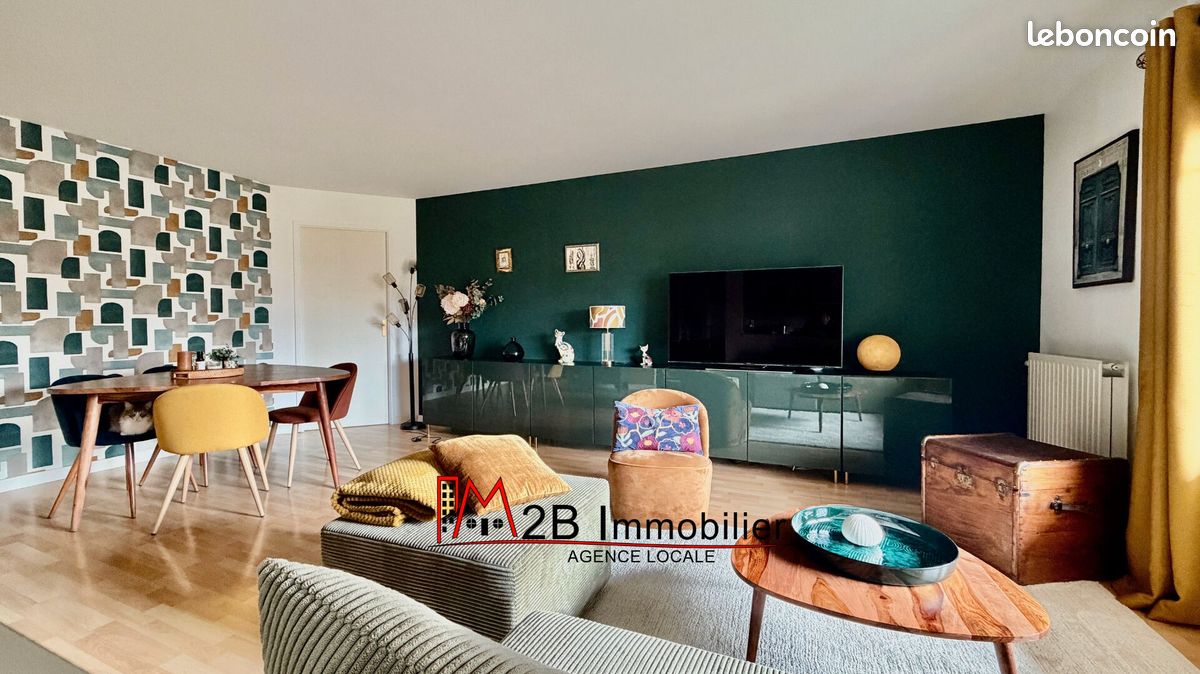 Appartement 4 pièces 88 m² · à Bussy-Saint-Georges · 88 m² · 386 000 €