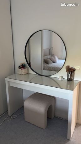 Coiffeuses - Coiffeuses avec miroir - CA Coiffeuses - Coiffeuses avec miroir - CA