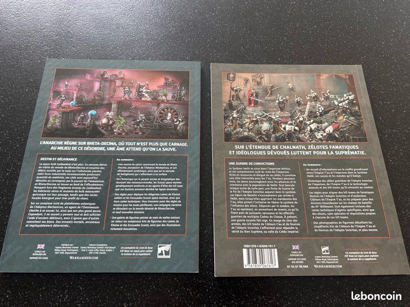 Kill Team : Chalnath (Livre) (Français Kill Team : Chalnath (Livre) (Français
