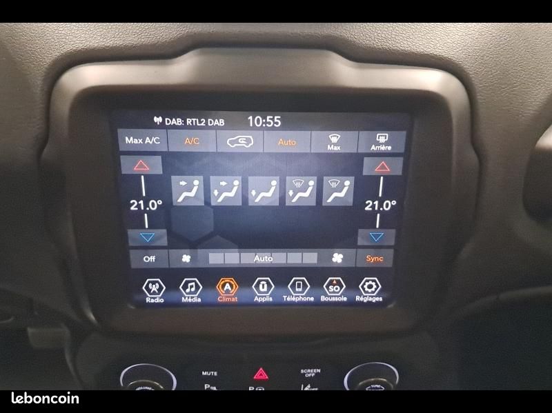 Jeep Renegade 1.5 Turbo T4 130ch MHEV Limited BVR7 (image 20)