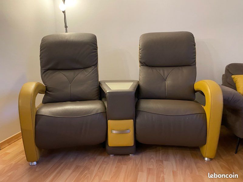 Vends canapé et fauteuil (image 1)