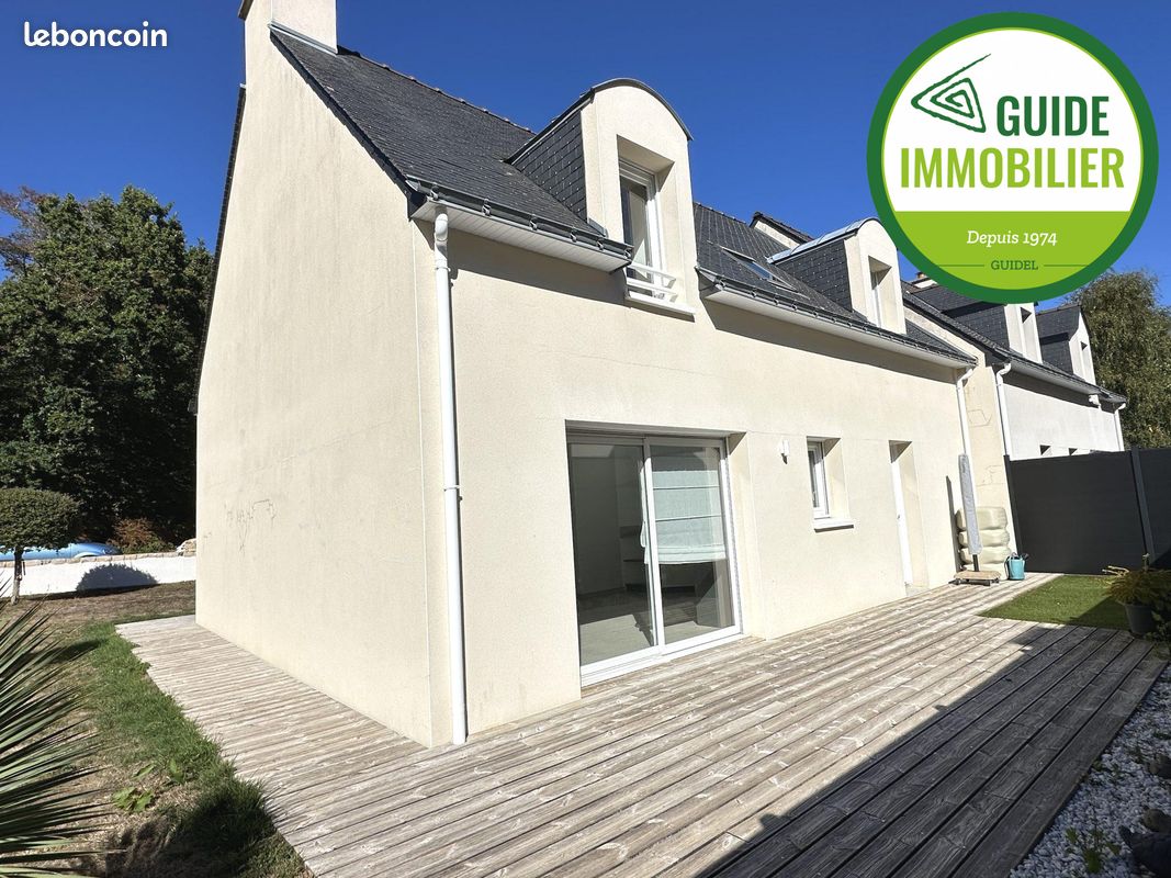Maison 5 pièces 100 m² · à Guidel · 100 m² · 369 500 €