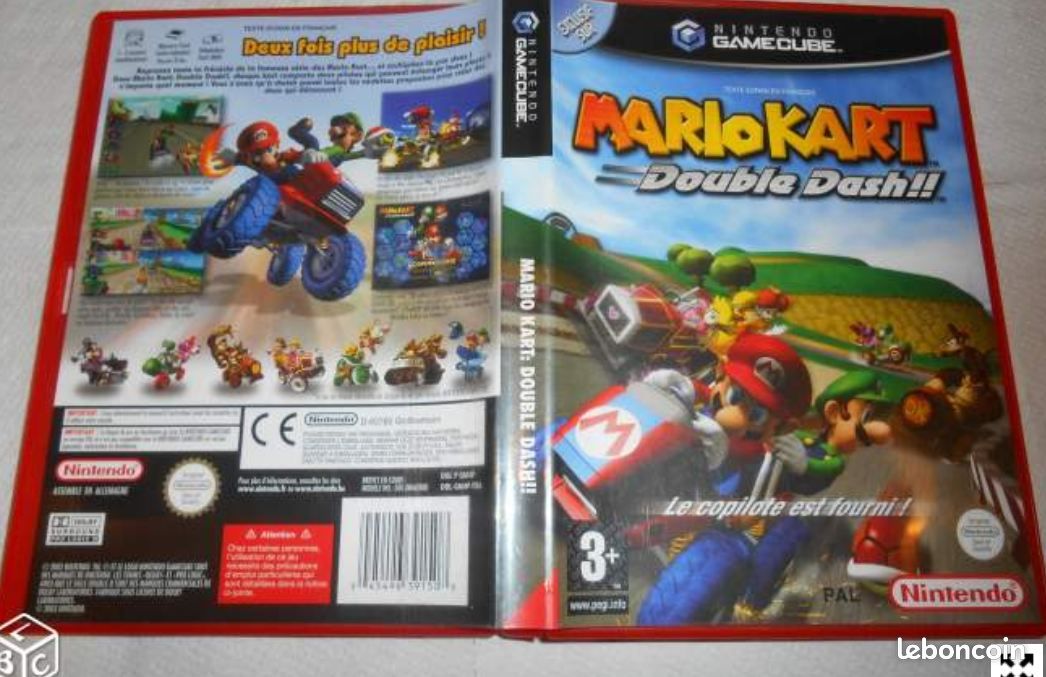 Gamecube mario kart boite rouge (image 1)