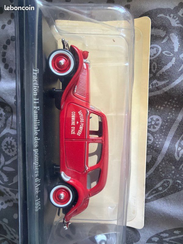 Citroën - Rosalie Yacco Record 1933 - Nostalgie - 1/43 - Voiture Citroën - Rosalie Yacco Record 1933 - Nostalgie - 1/43 - Voiture