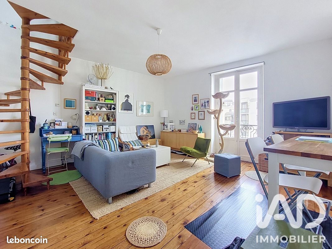 Appartement 3 pièces 45 m² · à Nantes · 45 m² · 207 500 €