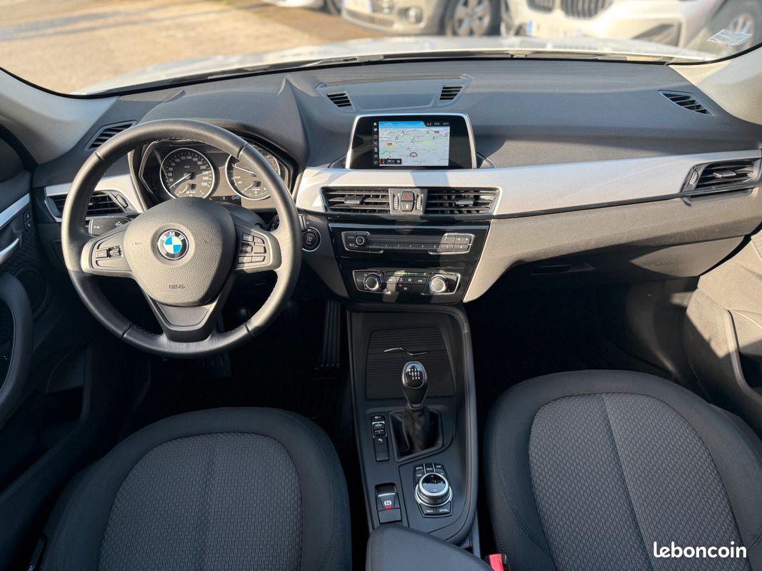 Bmw X1 16D 116ch Business - 69151 km (image 8)
